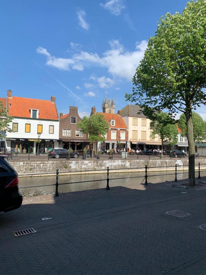 Toplocatie In Centrum Sluis Exterior foto
